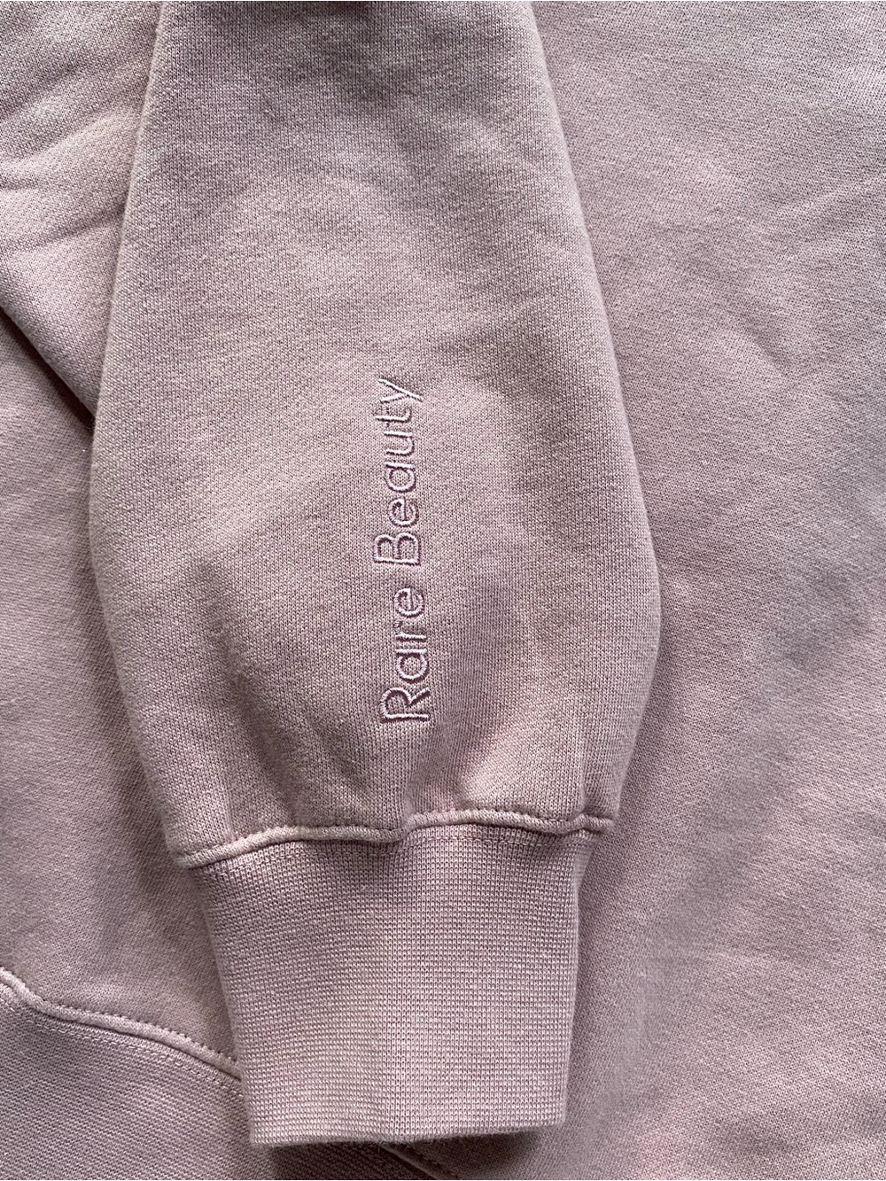 Rare Beauty Soft Pullover with Branded Pink Label - Picture 6 of 7